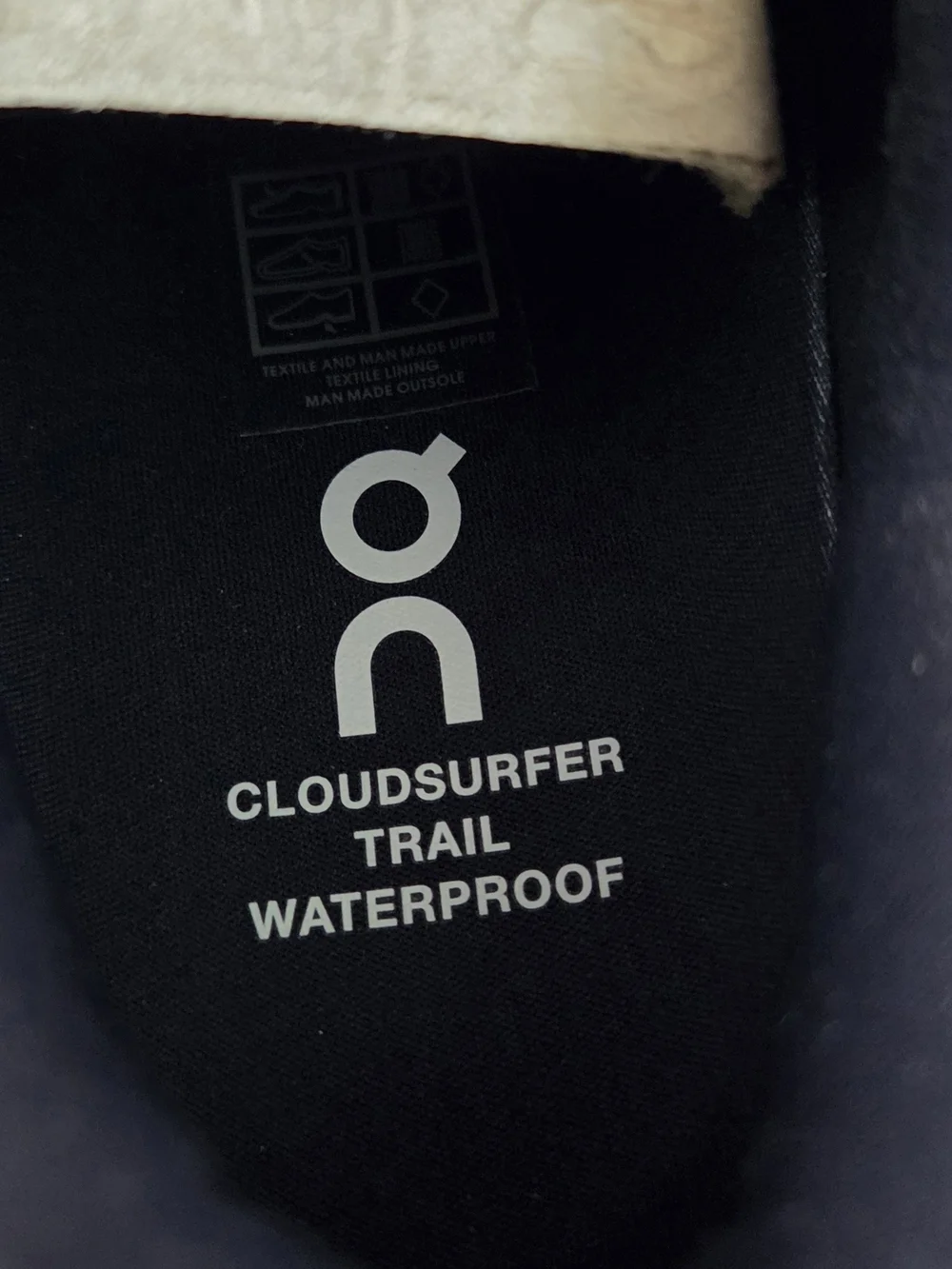 Womens On Running Cloudsurfer Trail Waterproof size 7.5 - Picture 7 of 11
